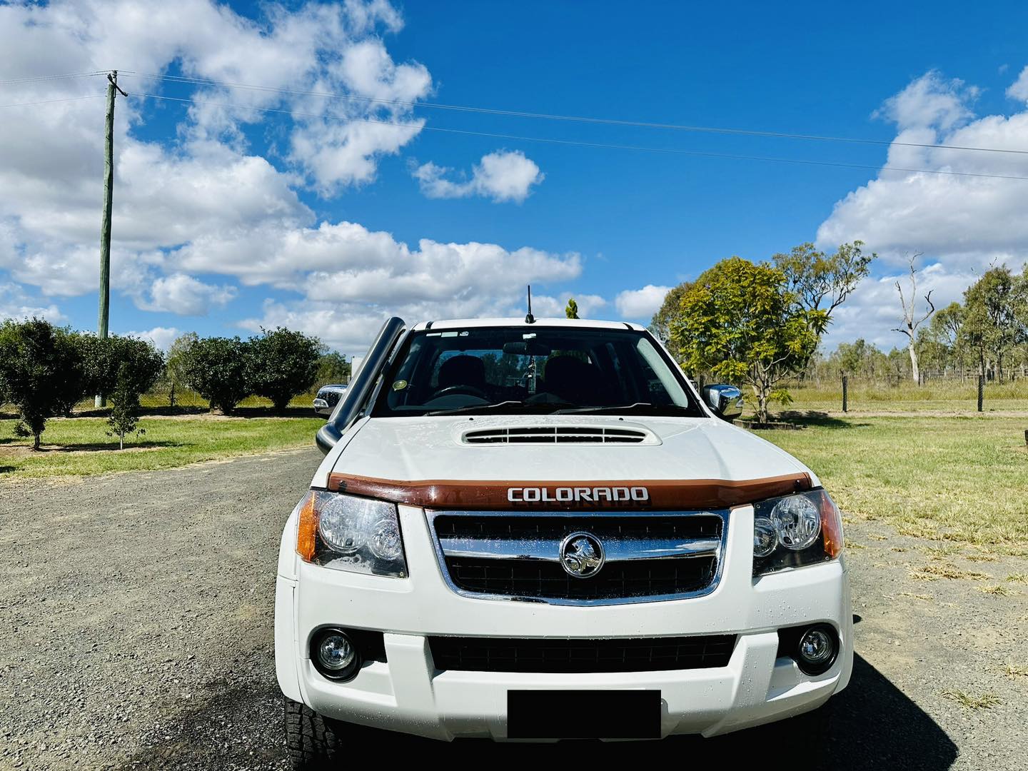 Isuzu Dmax (2008-2011) 4" Mid Entry Snorkel