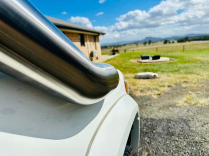 Isuzu Dmax (2008-2011) 4" Mid Entry Snorkel