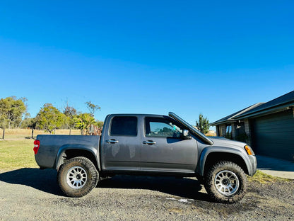 Isuzu Dmax (2008-2011) 4" Short Entry Snorkel