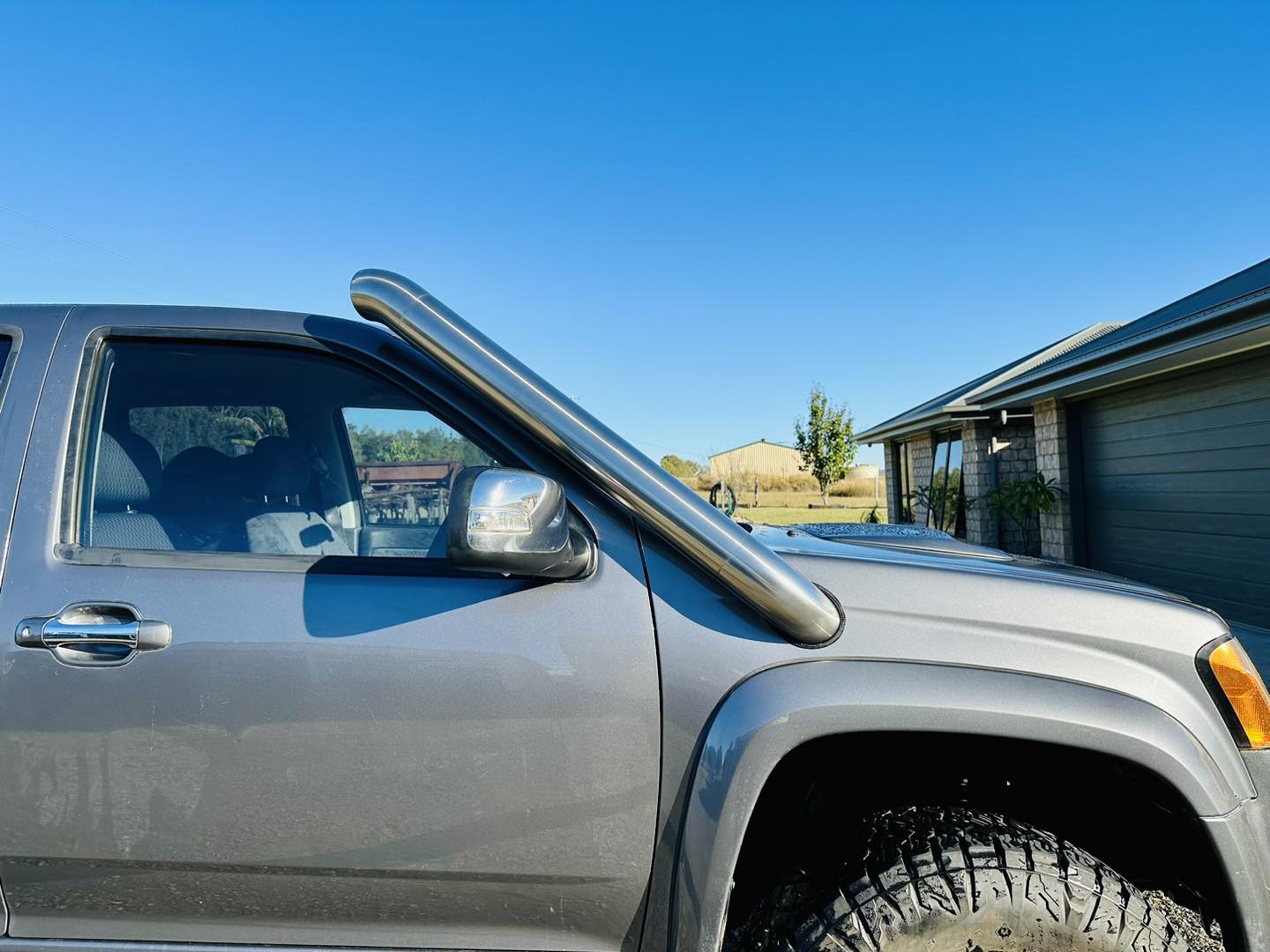 Isuzu Dmax (2008-2011) 4" Short Entry Snorkel