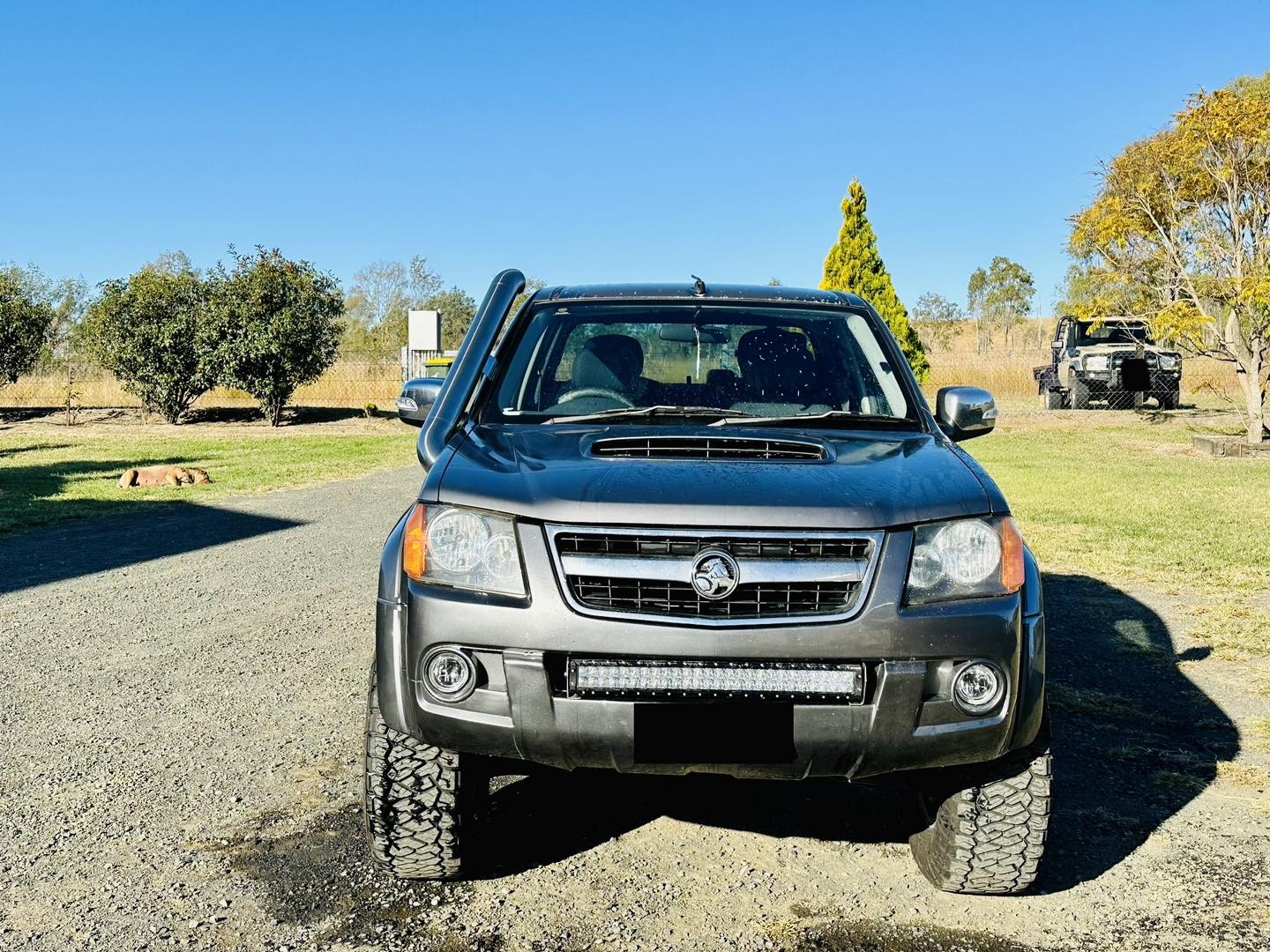 Isuzu Dmax (2008-2011) 4" Short Entry Snorkel