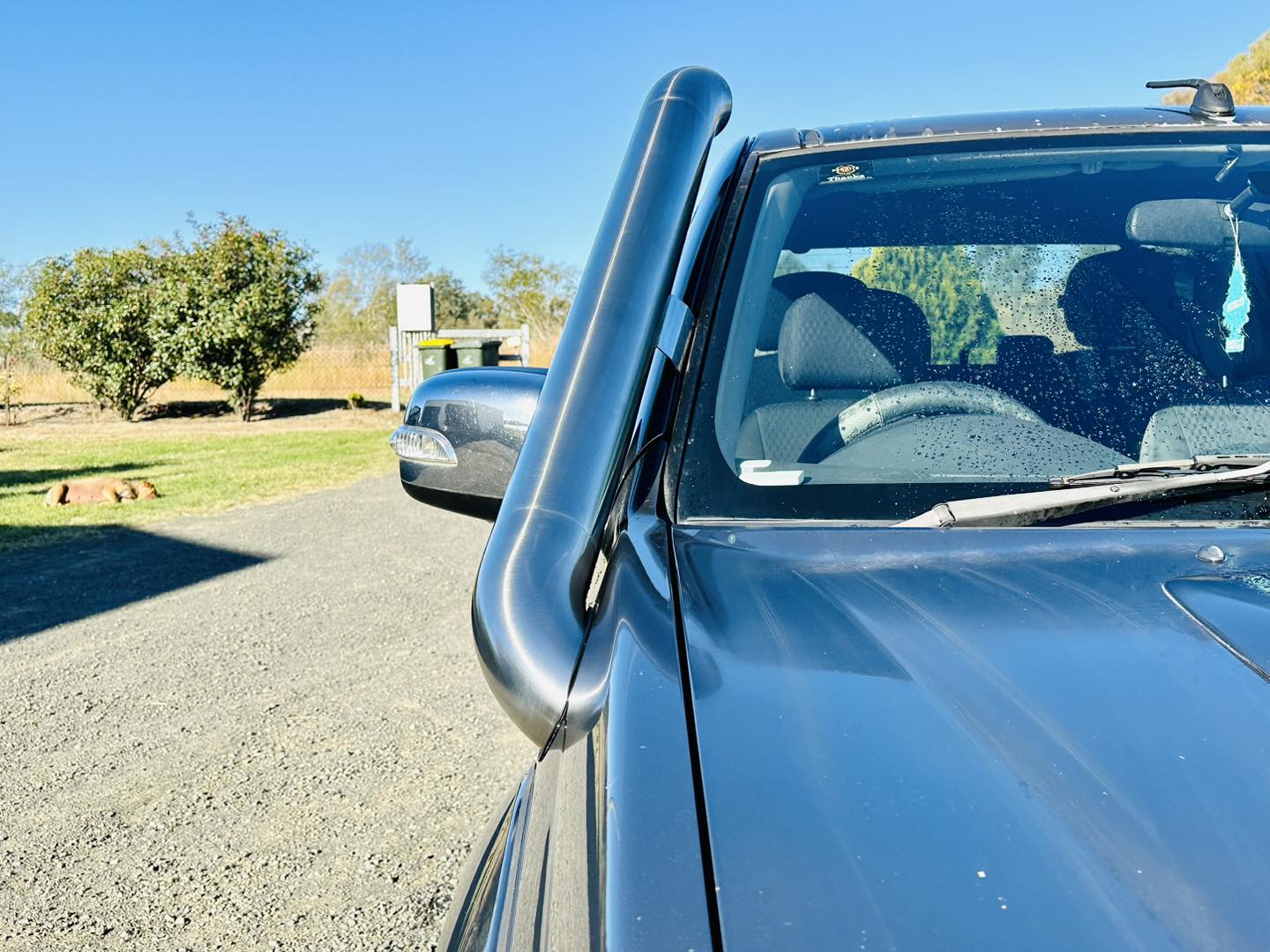 Isuzu Dmax (2008-2011) 4" Short Entry Snorkel