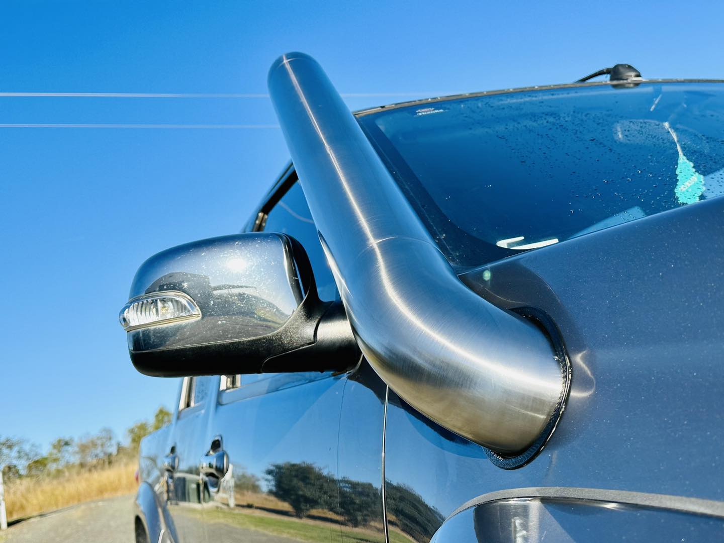 Isuzu Dmax (2008-2011) 4" Short Entry Snorkel