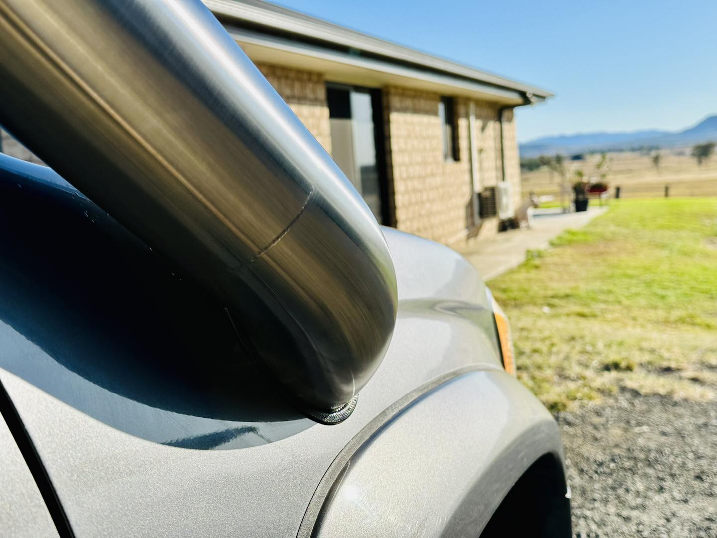 Isuzu Dmax (2008-2011) 4" Short Entry Snorkel