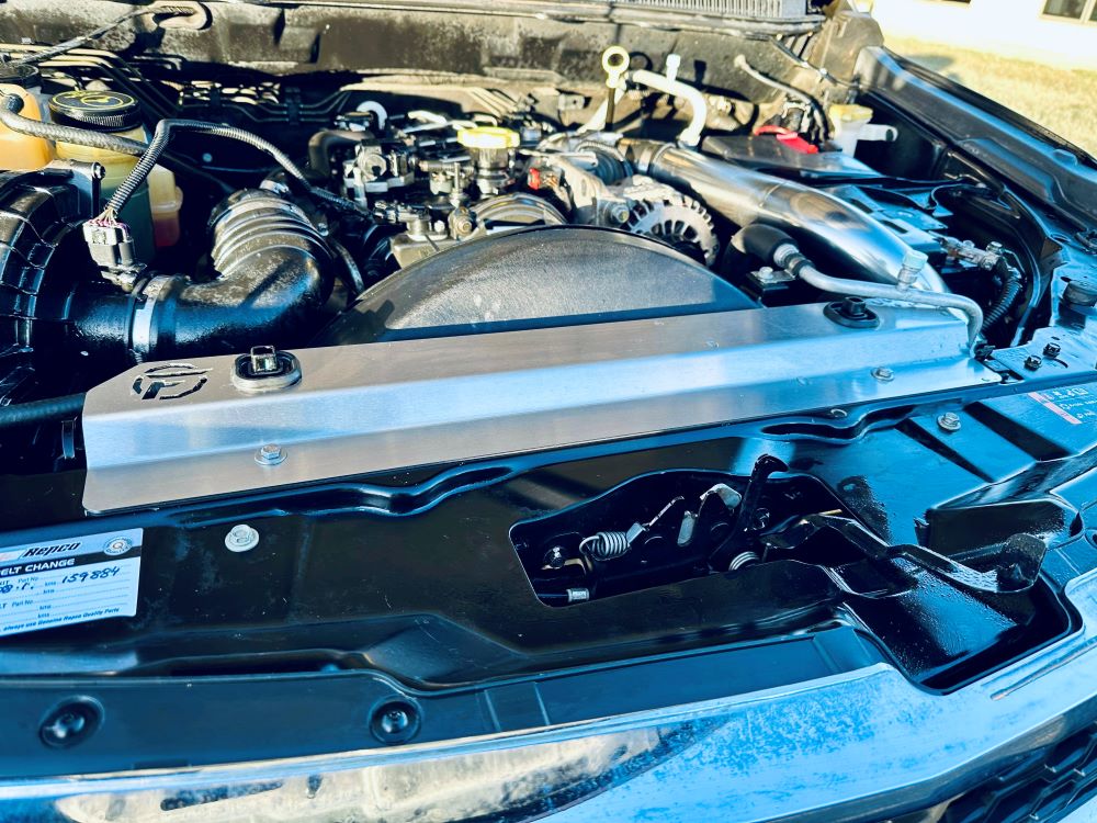 Holden RG Colorado - Radiator Shroud – Fabwitz Industries