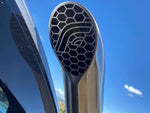 Holden Colorado RG - Mid Entry Snorkel - Seamless Polished