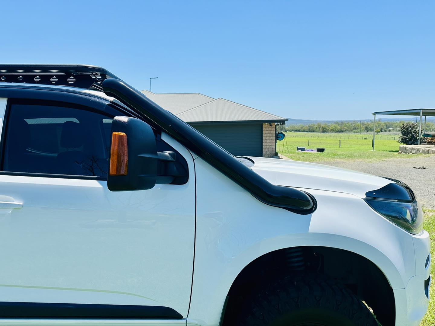 Holden Colorado RG 4" Mid Entry Snorkel