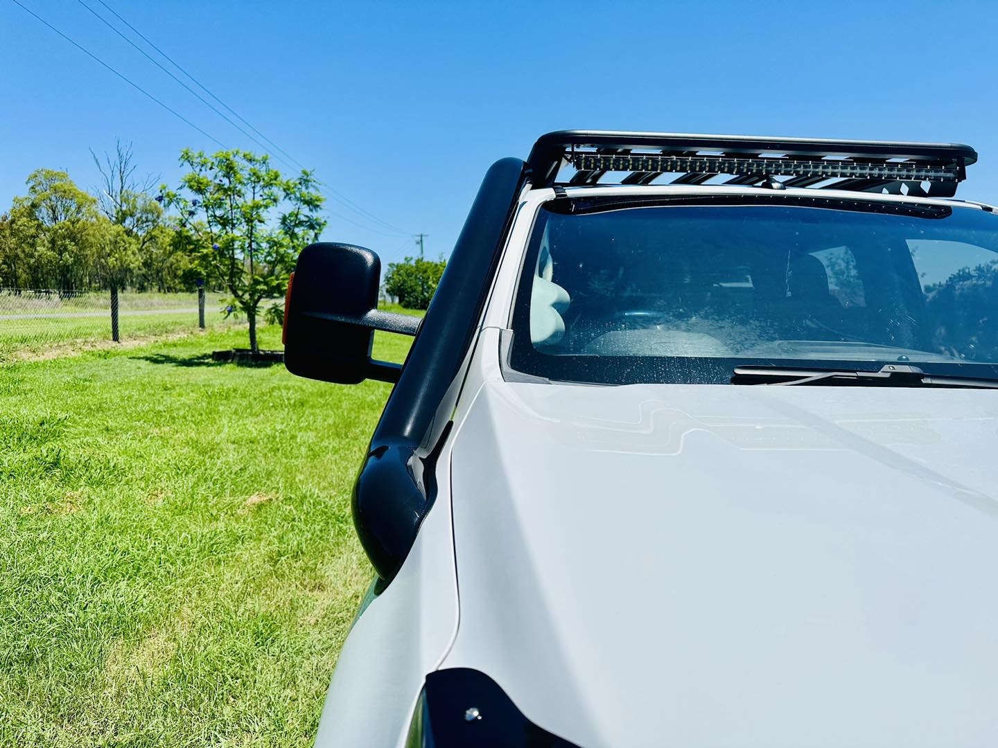 Holden Colorado RG 4" Mid Entry Snorkel