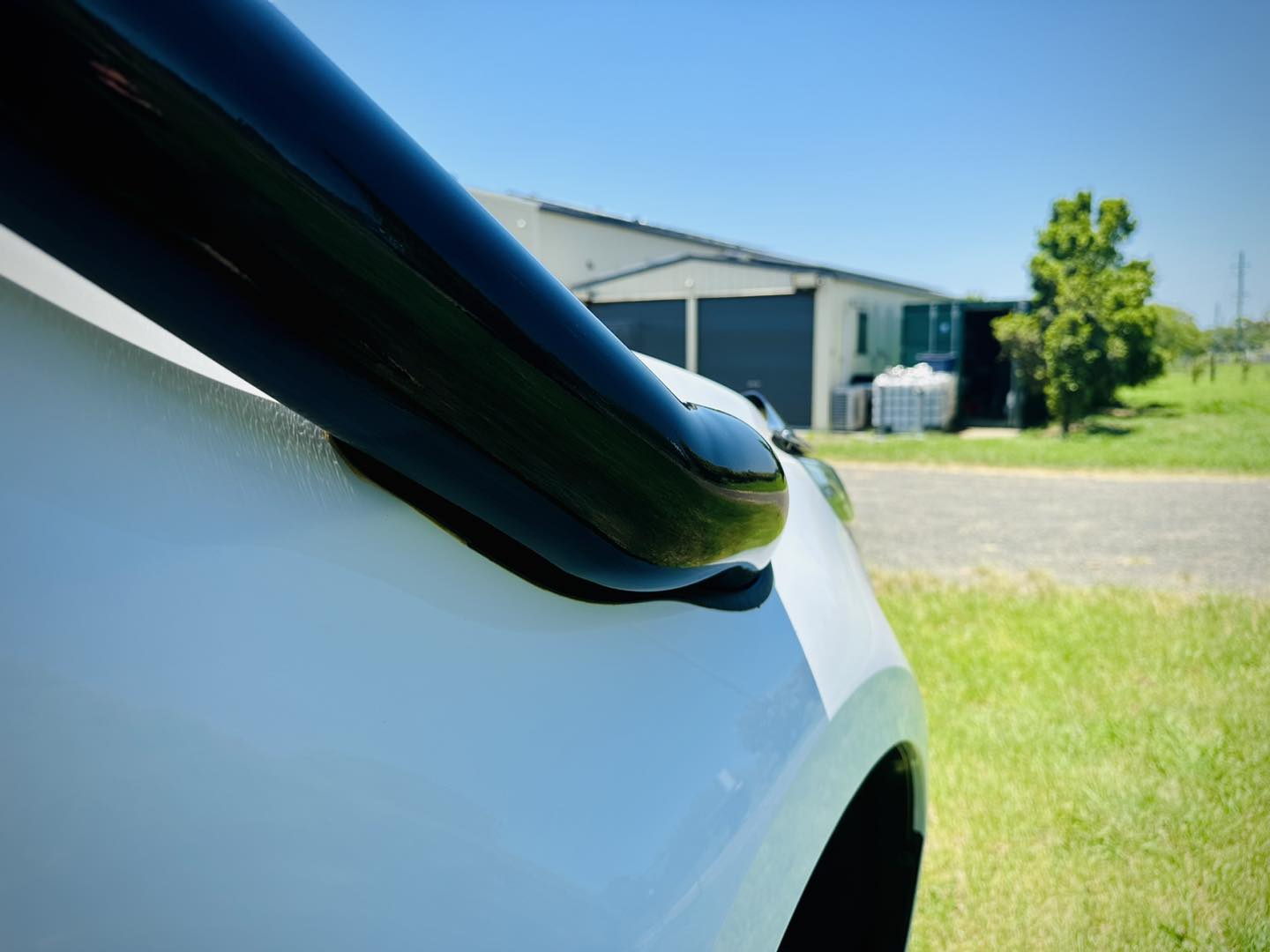 Holden Colorado RG 4" Mid Entry Snorkel