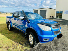Holden Colorado RG - Short Entry Snorkel - Basic Weld Powder Coated
