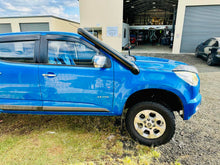Holden Colorado RG - Short Entry Snorkel - Basic Weld Powder Coated