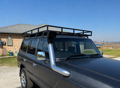 Toyota Landcruiser 60 Series 4" Recessed/Cover Up Snorkel with Ram Head