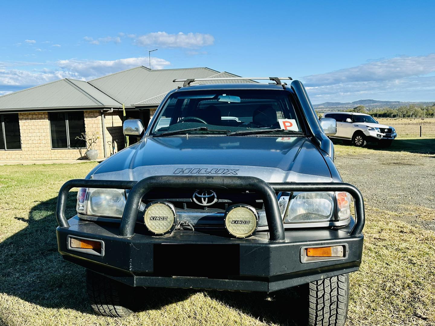 Ln167 hilux bullbar hotsell