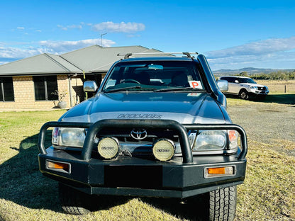 Toyota Hilux N60 - LN167/KZN165 - (1997 - 2004) - DIESEL P/Side Snorkel - Seamless Polished