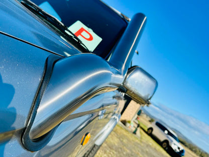 Toyota Hilux N60 - LN167/KZN165 - (1997 - 2004) - DIESEL P/Side Snorkel - Seamless Polished