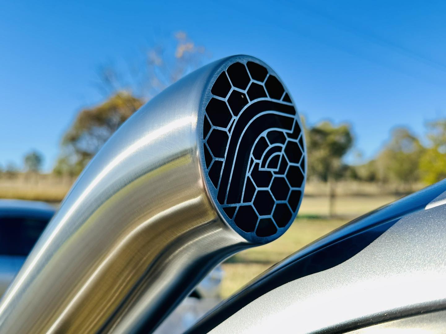 Toyota Hilux N50 4" Passenger Side Snorkel