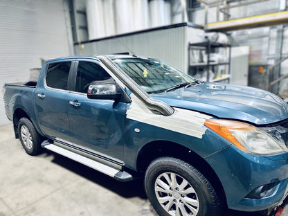 Mazda BT50 (2012-2020) 4" Rounded Mid Entry Snorkel