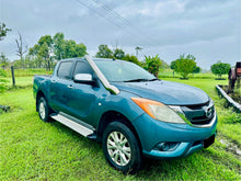 Mazda BT50 (2012-2020) 4" Rounded Mid Entry Snorkel