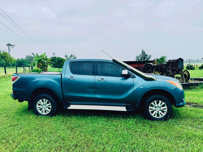 Mazda BT50 (2012-2020) 4" Rounded Mid Entry Snorkel