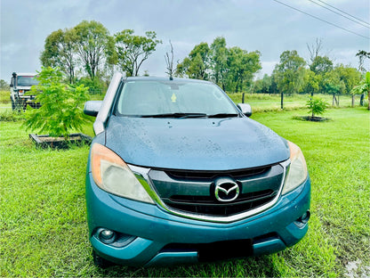 Mazda BT50 (2012-2020) 4" Rounded Mid Entry Snorkel