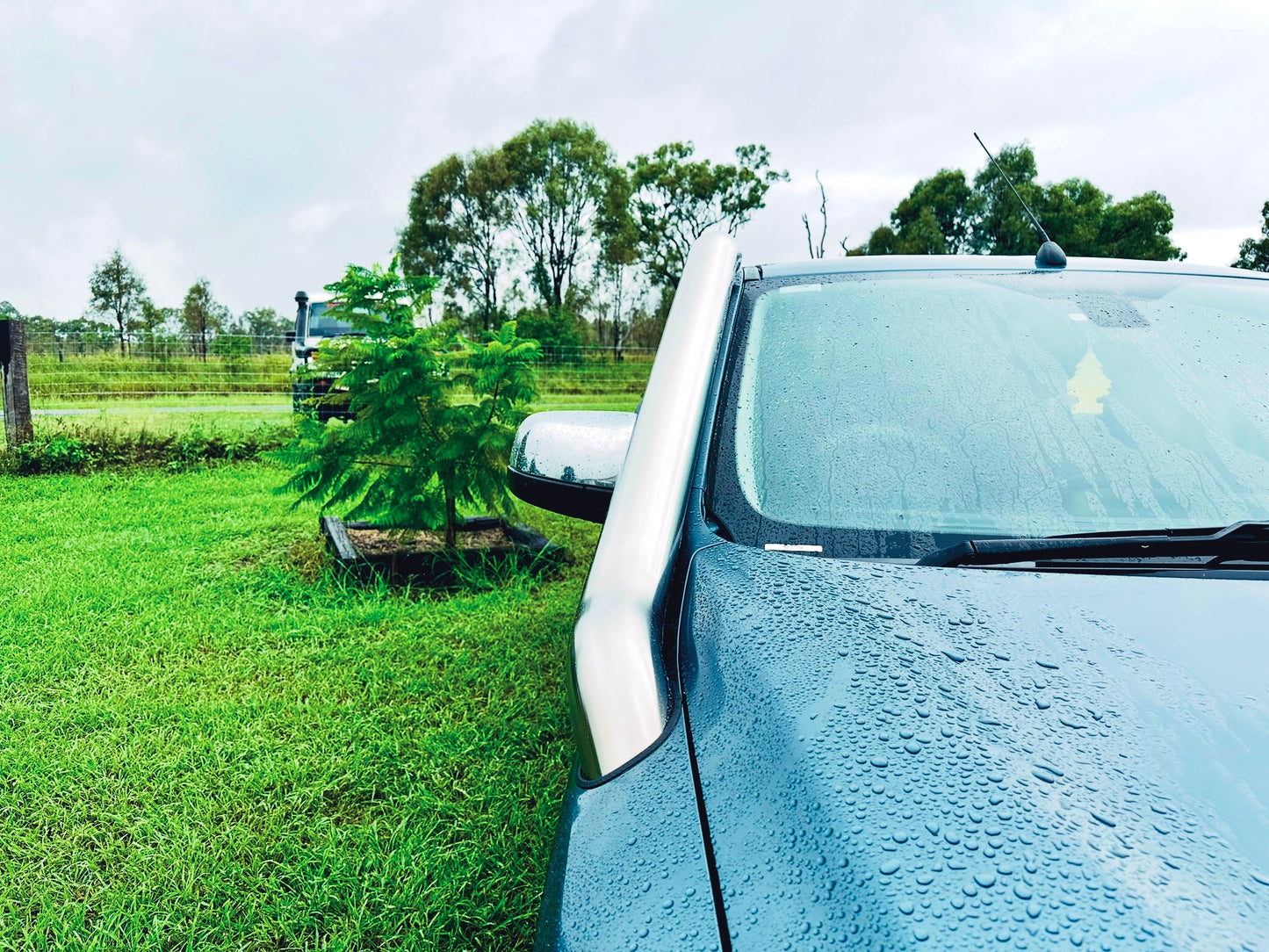 Mazda BT50 (2012-2020) 4" Rounded Mid Entry Snorkel
