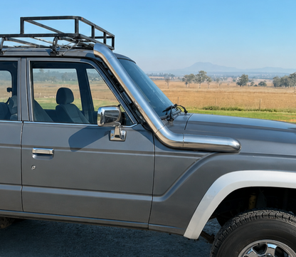 Toyota Landcruiser 60 Series 4" Recessed/Cover Up Snorkel