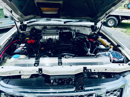 Nissan Patrol - GU S4 (2004 - 2007+) - Radiator Shroud to suit Top Mounts