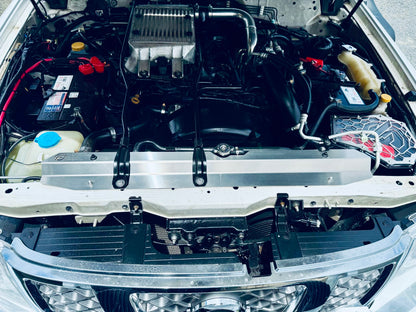 Nissan Patrol - GU S4 (2004 - 2007+) - Radiator Shroud to suit Top Mounts