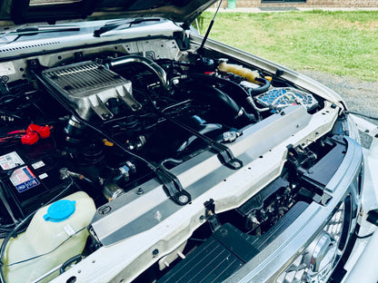 Nissan Patrol - GU S4 (2004 - 2007+) - Radiator Shroud to suit Top Mounts