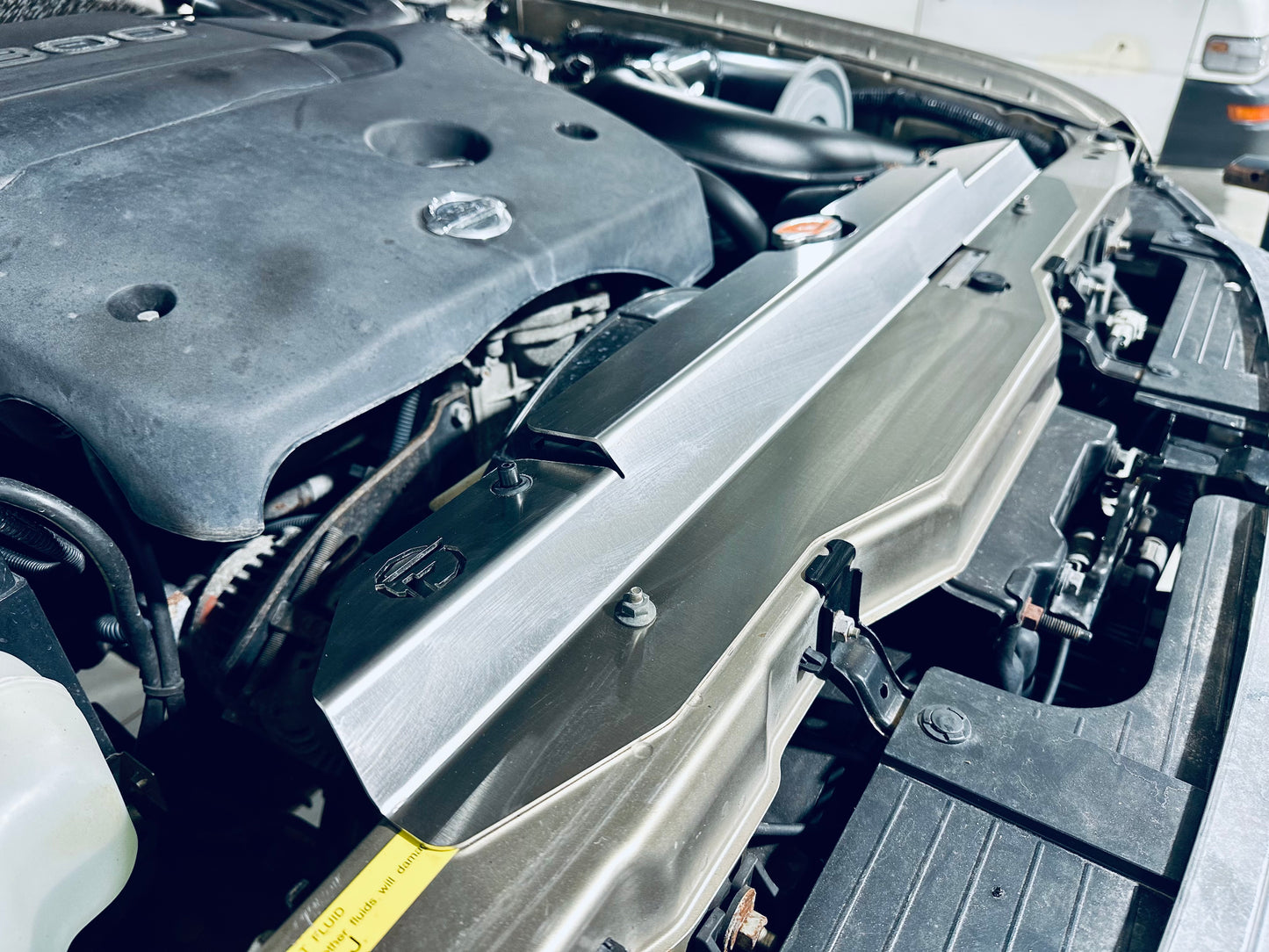 Nissan Patrol - GU Series 4 TB48 - Radiator Shroud