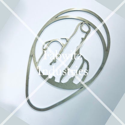 5" Low Cut End Cap - Welded in option for snorkel orders - Not Sold Separately