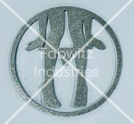 Dual 4" Round Cap Designs