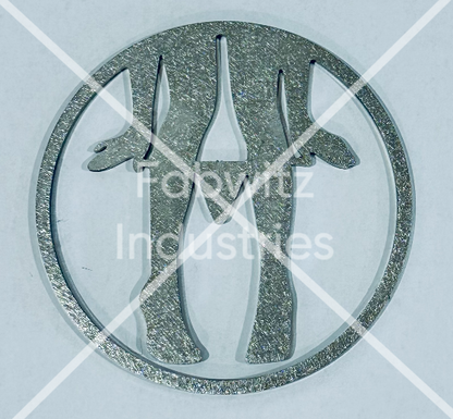 Dual 4" Round Cap Designs
