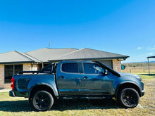 Holden Colorado RG - Short Entry Snorkel - Seamless Powder Coated