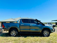 Toyota Hilux N80 - (2015 & Onward) - Short Entry Snorkel - Seamless Powder Coated