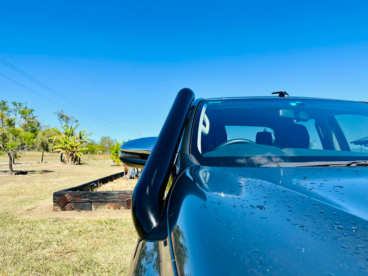 Toyota Hilux N80 - (2015 & Onward) - Short Entry Snorkel - Basic Weld Polished