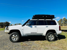 Nissan Patrol GU (TB45/48) 4" Short Entry Snorkel