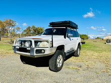 Nissan Patrol GU (TB45/48) 4" Short Entry Snorkel
