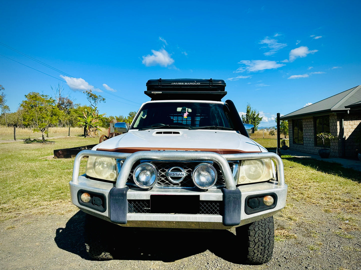 Nissan Patrol GU (ZD30/TD42) 4" Short Entry Snorkel