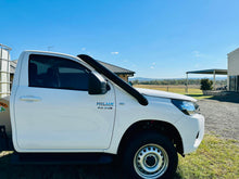 Toyota Hilux N80 - (2015 & Onward) - Short Entry Snorkel - Basic Weld Polished