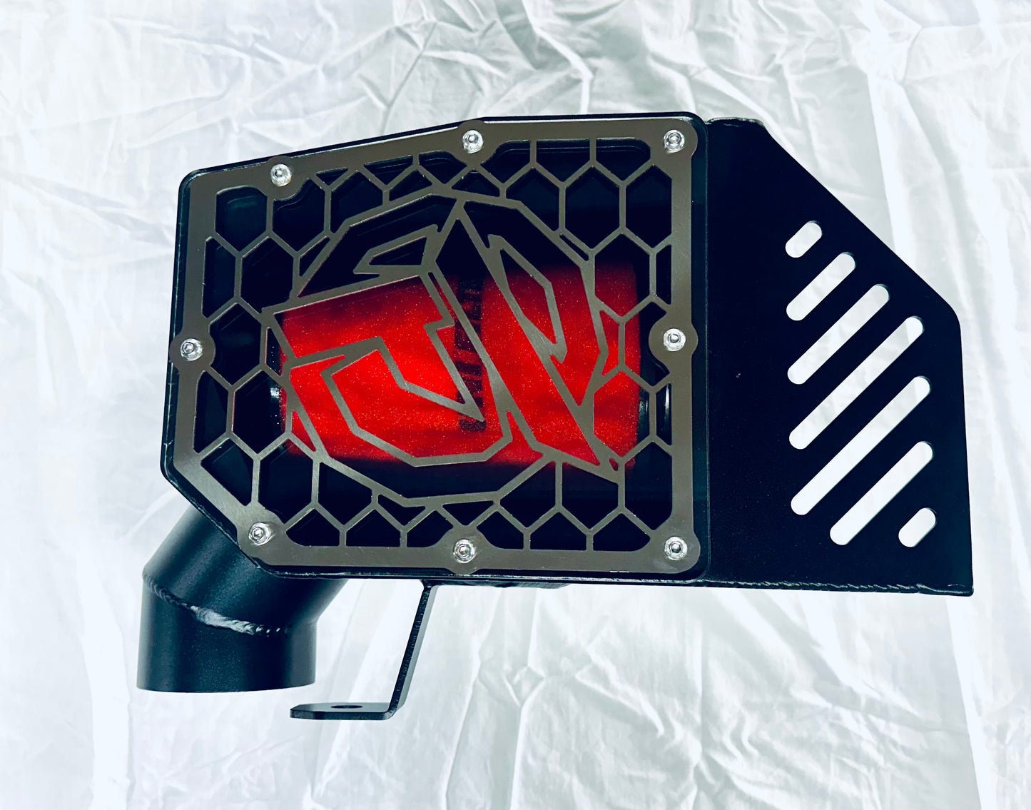 Nissan Patrol GU TB48 - Clear Top Airbox