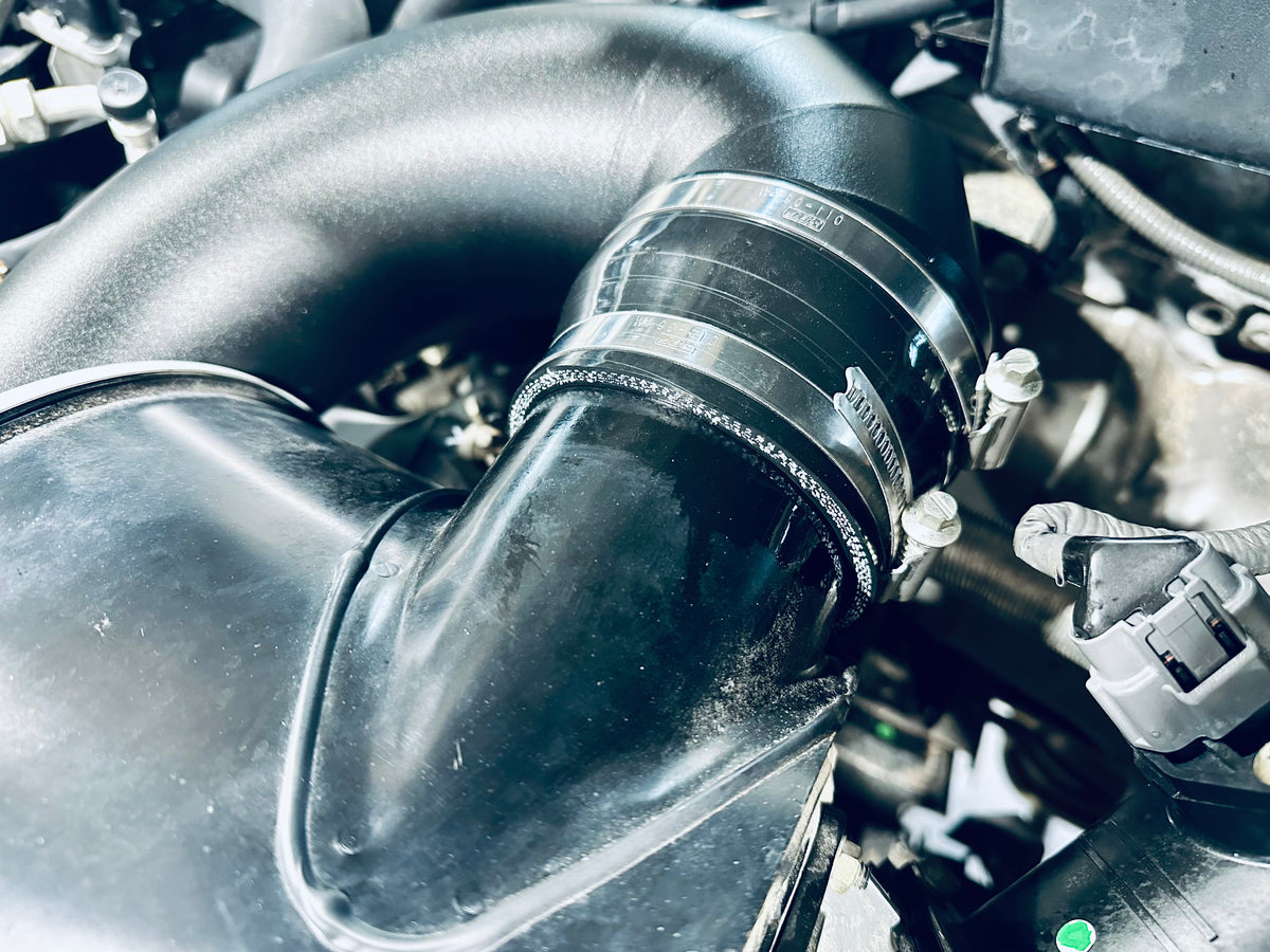 Nissan Patrol GU - TB48 - Engine Bay Piece