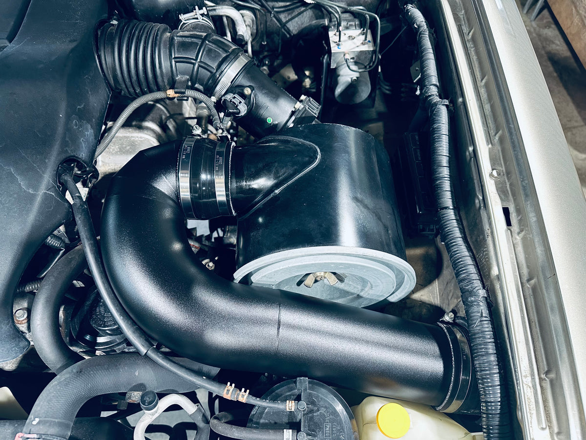 Nissan Patrol GU (TB45/48) 4" Short Entry Snorkel