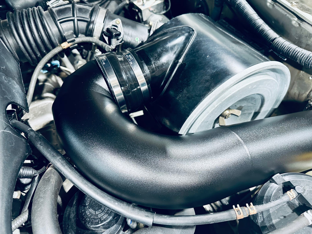 Nissan Patrol GU - TB48 - Engine Bay Piece