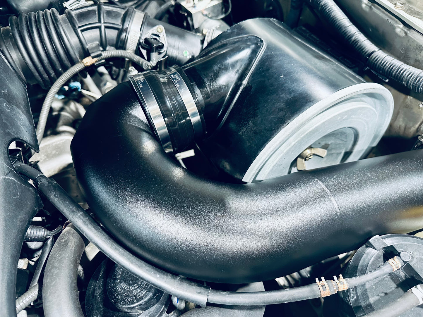 Nissan Patrol GU - TB48 - Engine Bay Piece