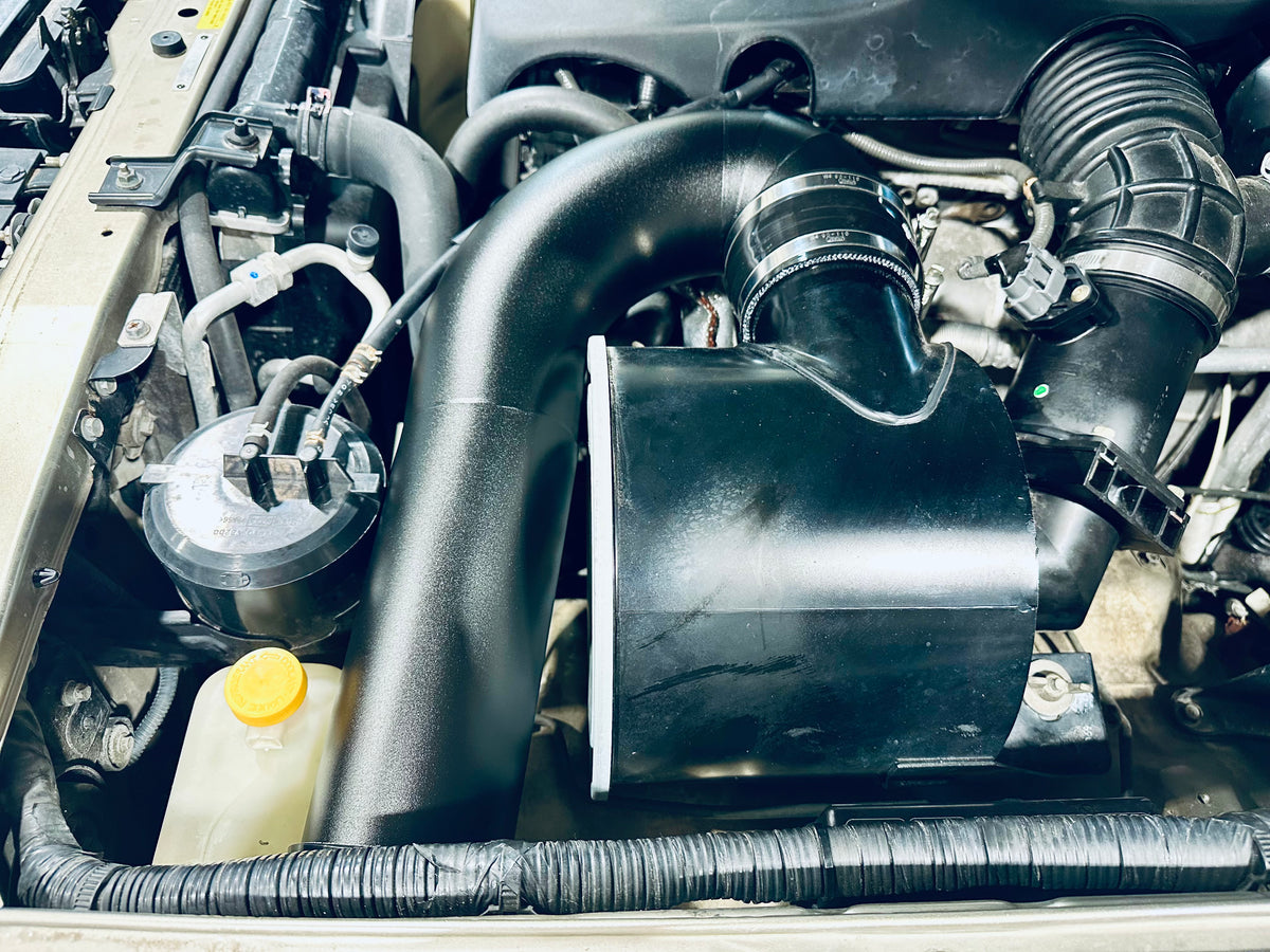 Nissan Patrol GU - TB48 - Engine Bay Piece