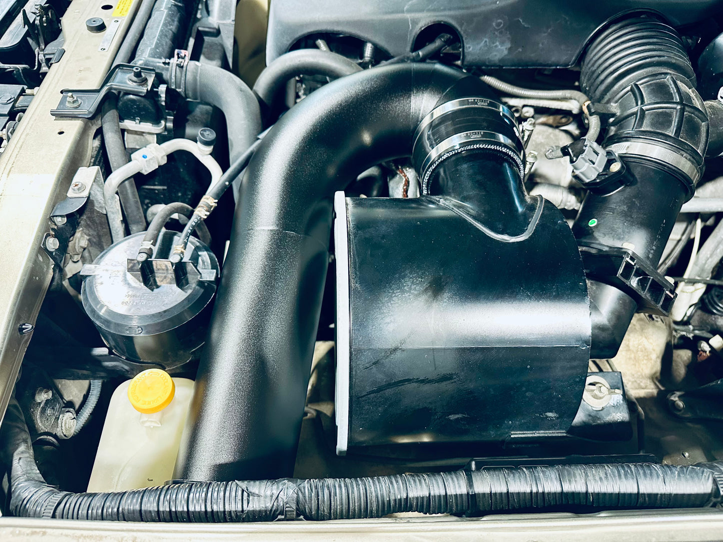 Nissan Patrol GU - TB48 - Engine Bay Piece