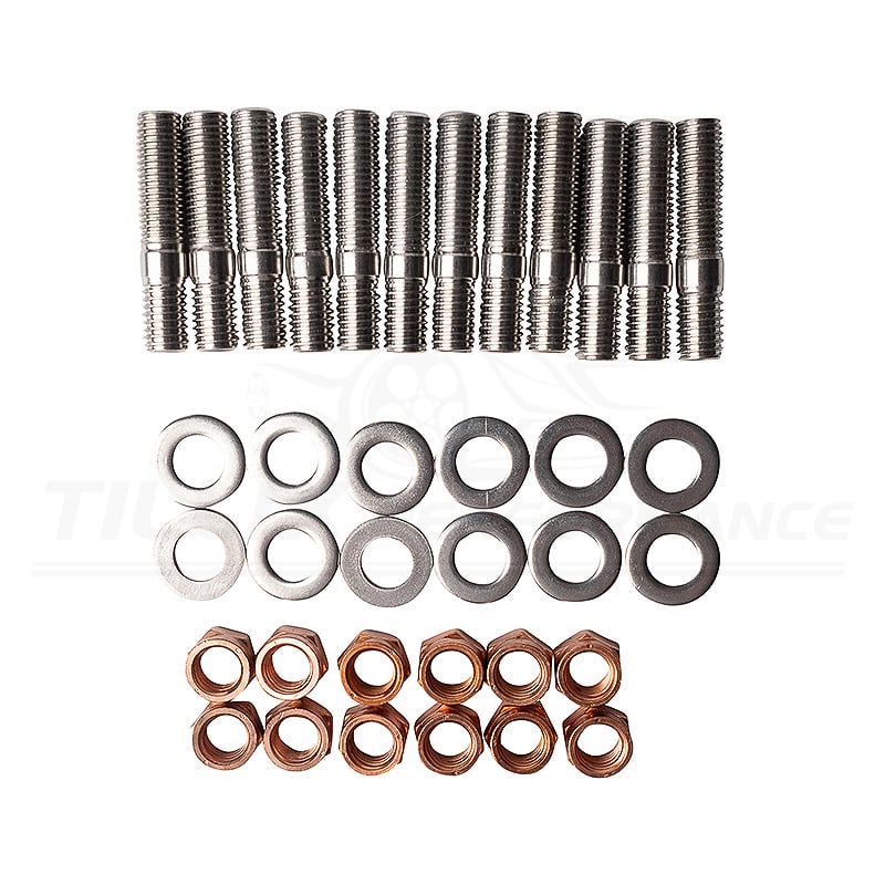 Inconel Exhaust Manifold Stud Kit TD42 Patrol (12 Stud kit)