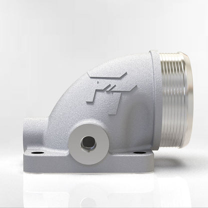 Nissan TD42 Intake Manifold 90 Degree Elbow Adaptor