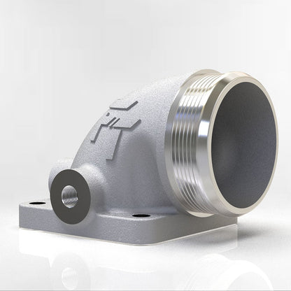 Nissan TD42 Intake Manifold 90 Degree Elbow Adaptor